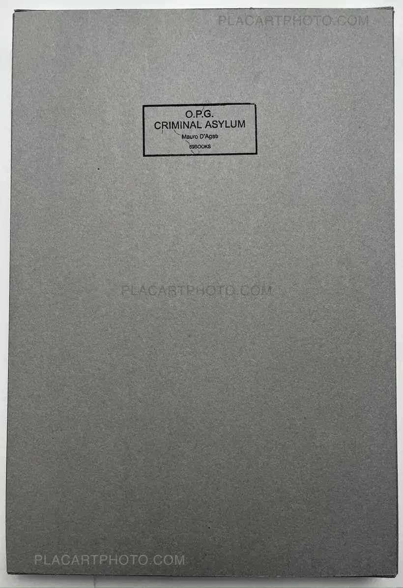 O.P.G. Criminal Asylum