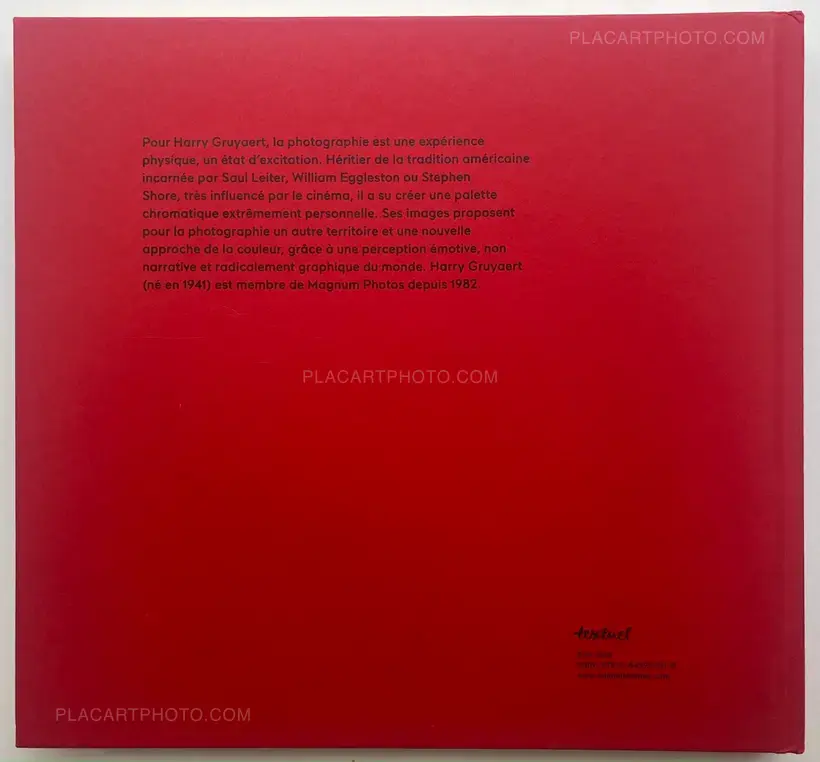 Harry Gruyaert (SIGNED)