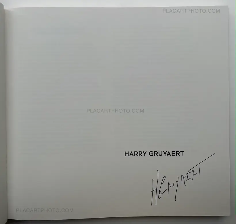 Harry Gruyaert (SIGNED)