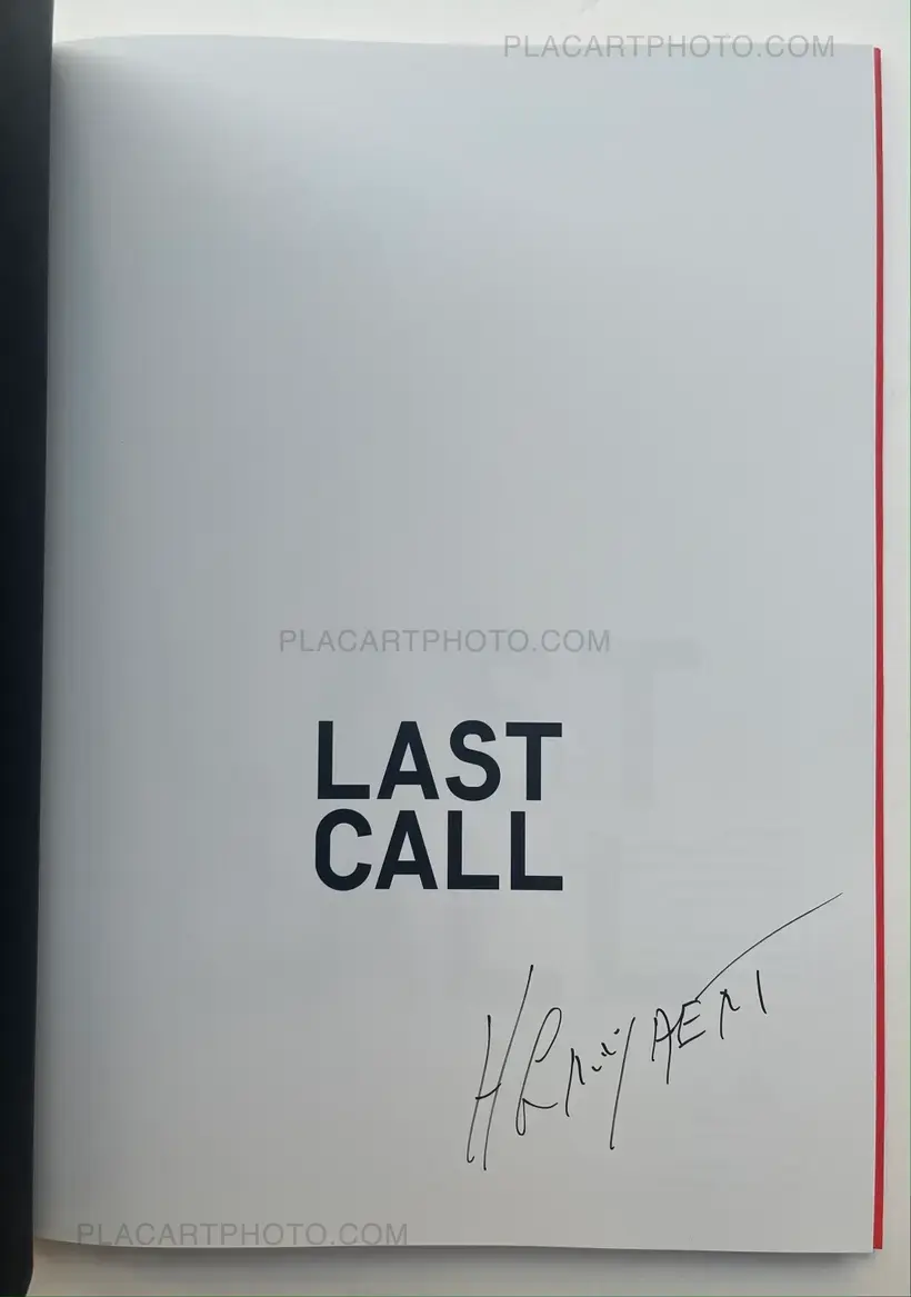 Last Call (SIGNED)