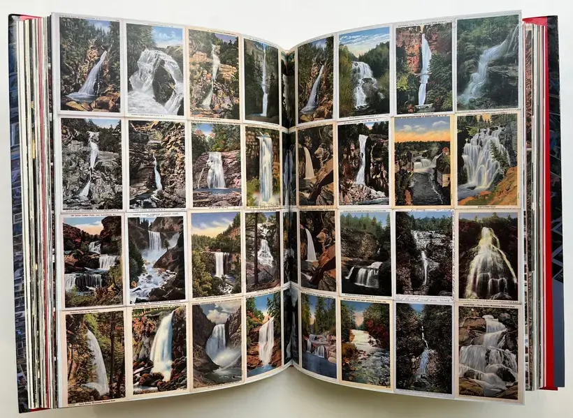 Waterfall Rapture: Postcards of Falling Water