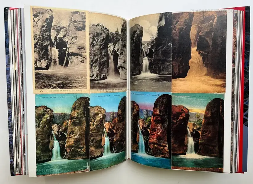 Waterfall Rapture: Postcards of Falling Water