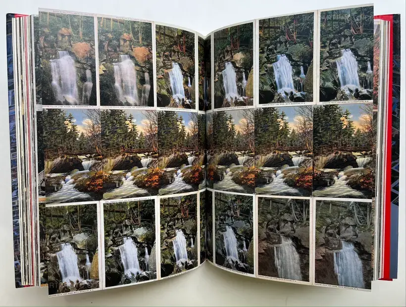 Waterfall Rapture: Postcards of Falling Water