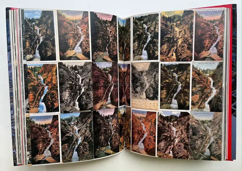 Waterfall Rapture: Postcards of Falling Water