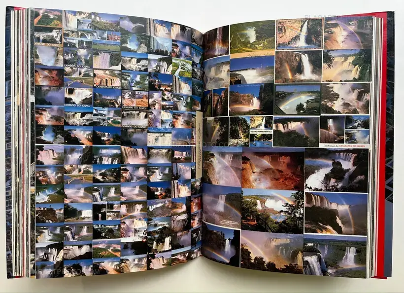 Waterfall Rapture: Postcards of Falling Water