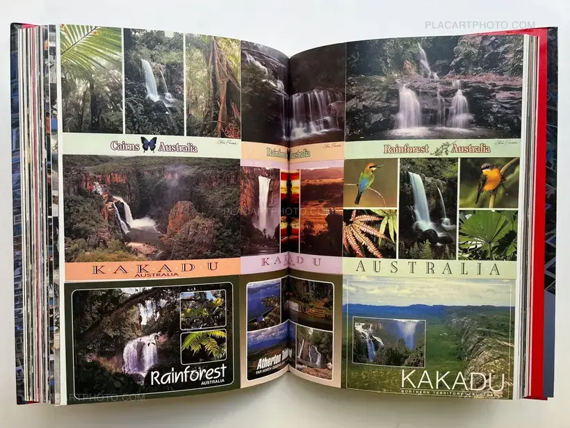 Waterfall Rapture: Postcards of Falling Water