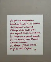 Ende und Anfang (SIGNED)