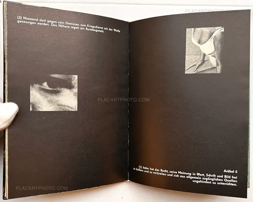 Keine Experimente (Signed)