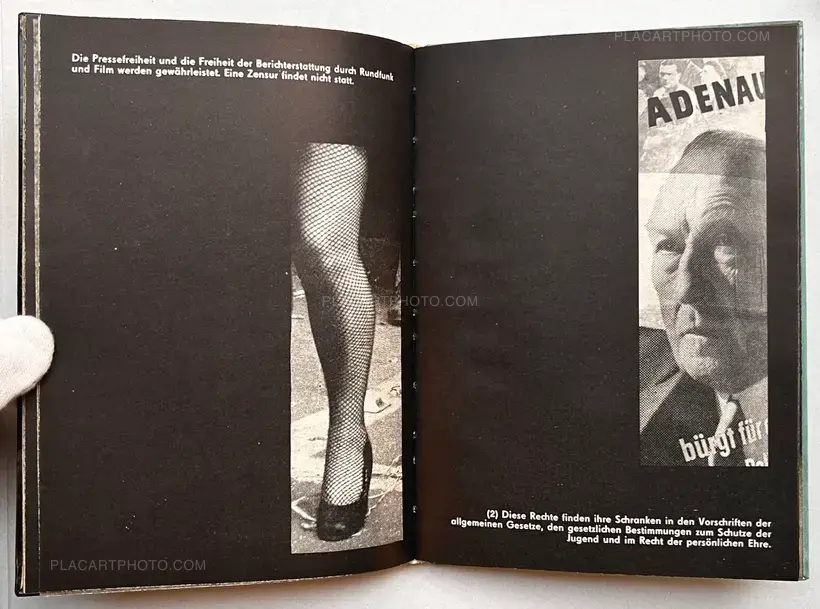 Keine Experimente (Signed)