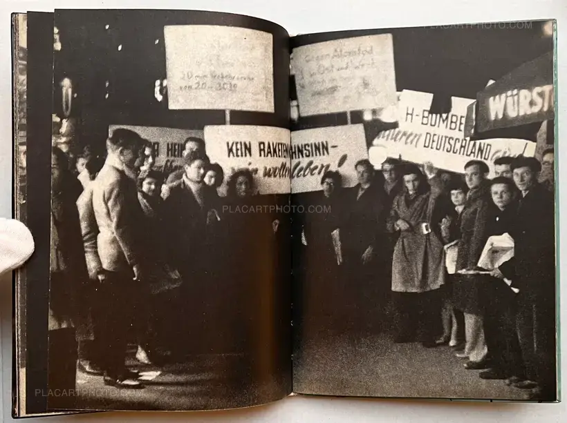 Keine Experimente (Signed)