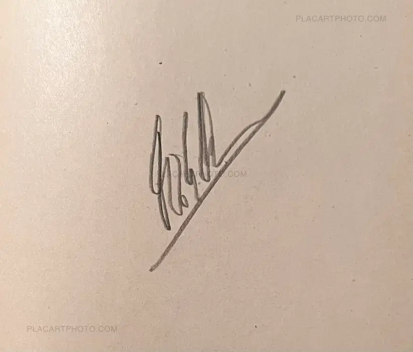 Keine Experimente (Signed)