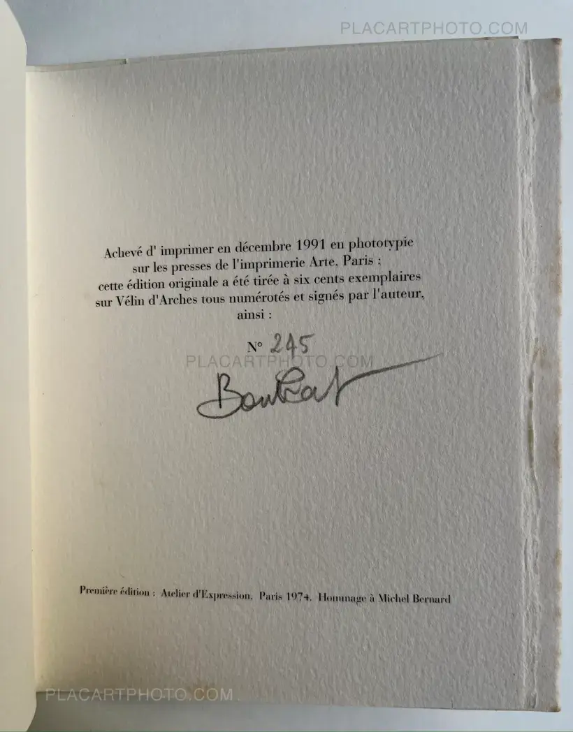 Anges (SIGNED AND NUMBERED)