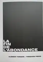 La Fin de l'Abondance
