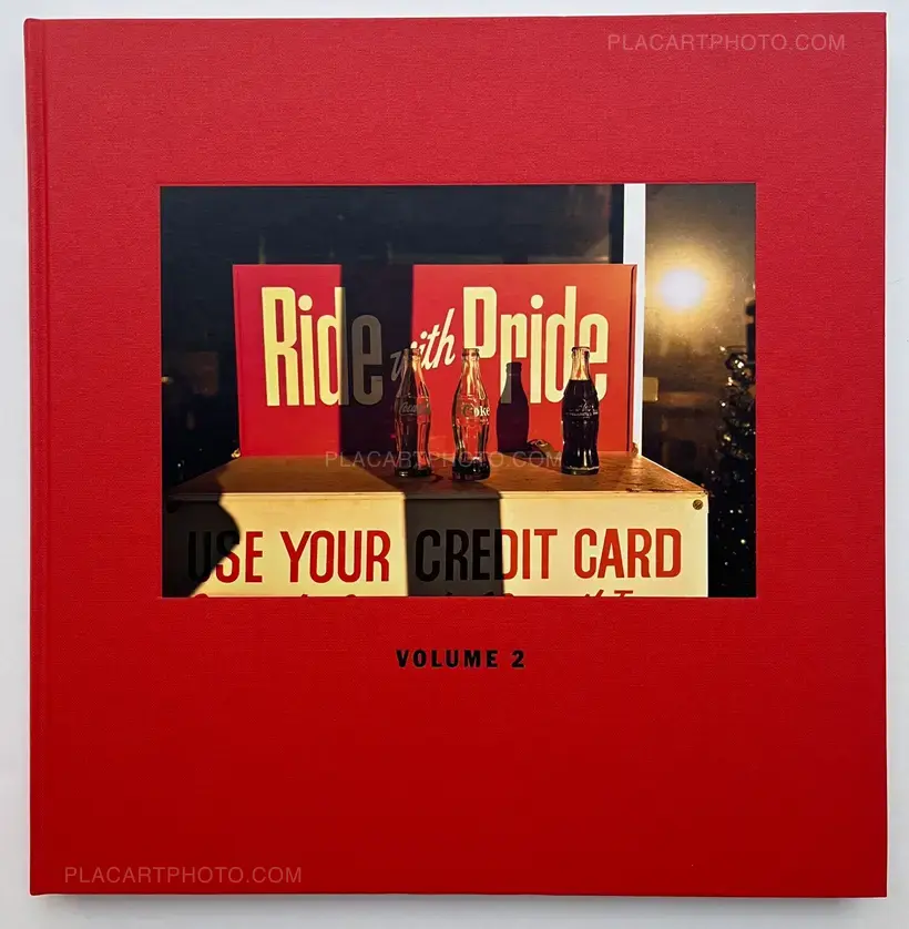 William Eggleston: Chromes (SIGNED)