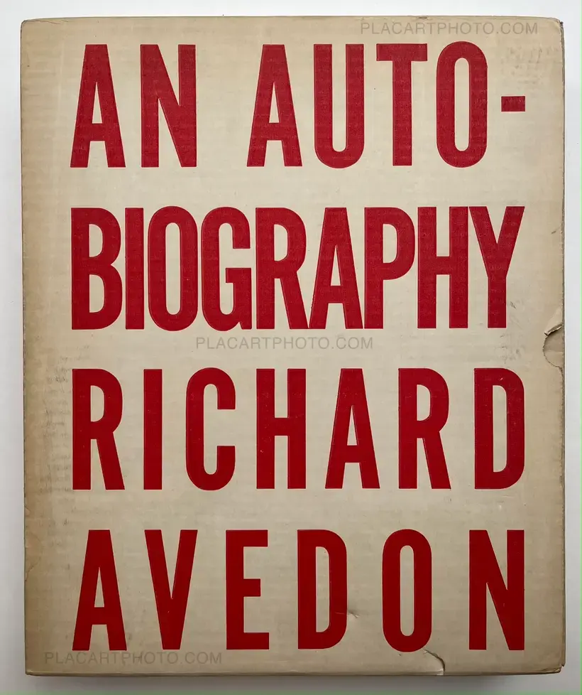 An Autobiography (SIGNED AND DEDICATED to a famous printer)