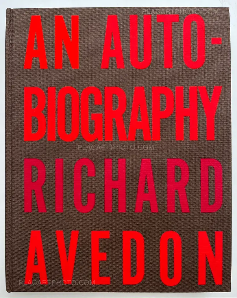 An Autobiography (SIGNED AND DEDICATED to a famous printer)