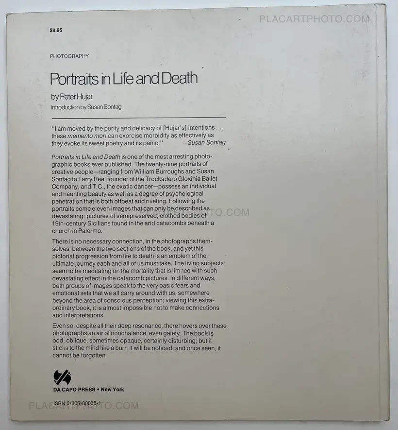 Portraits in Life and Death (SIGNED)