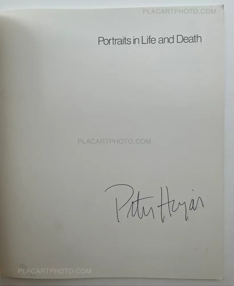 Portraits in Life and Death (SIGNED)