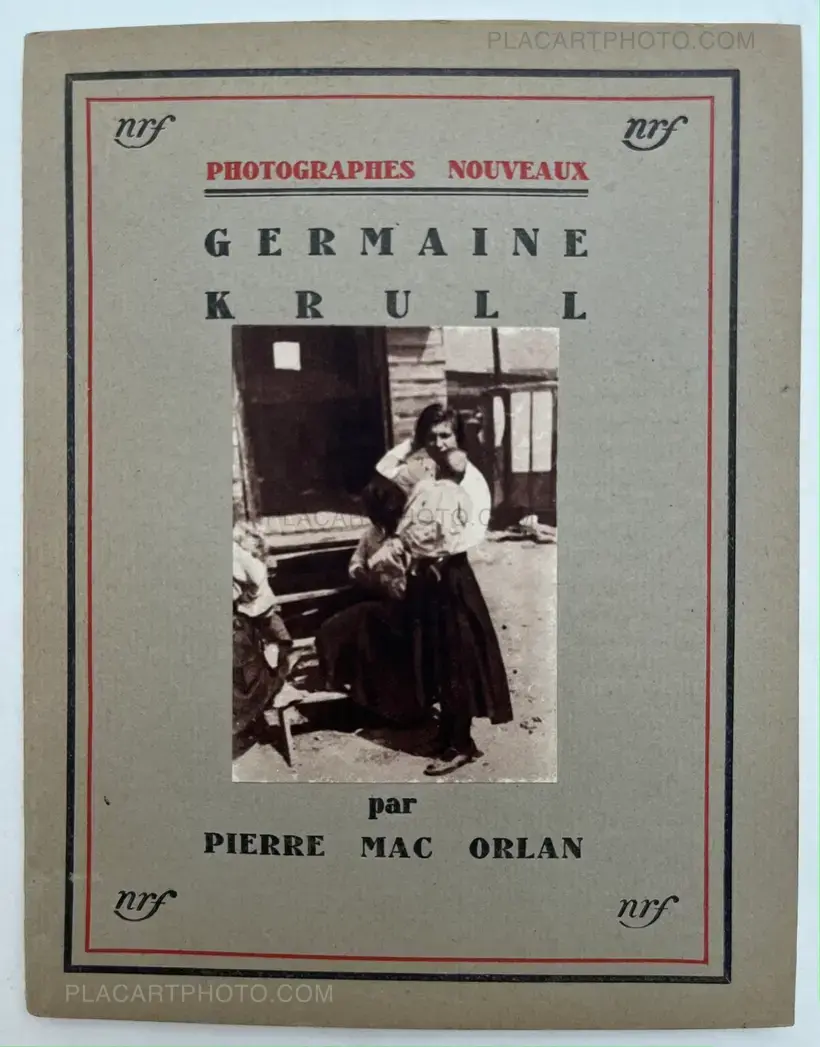 Germaine Krull par Pierre Mac Orlan