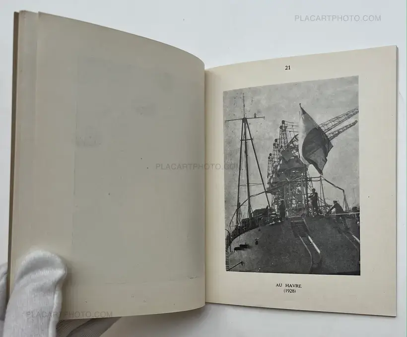 Germaine Krull par Pierre Mac Orlan