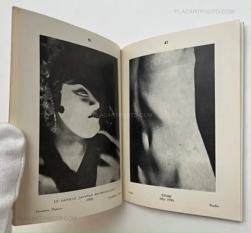 Germaine Krull par Pierre Mac Orlan