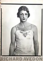 Richard Avedon, Photographer (Signed)