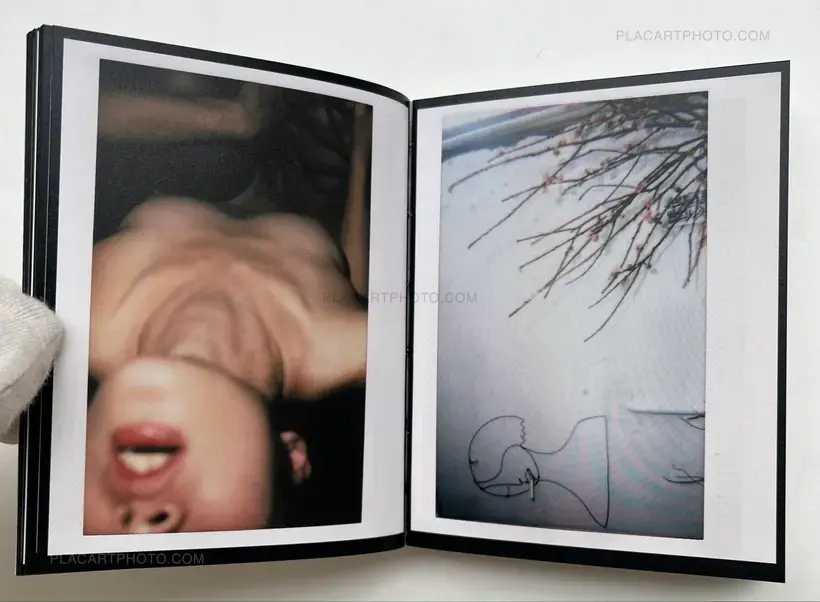 See the polaroid photo attached on the cover (SIGNED)