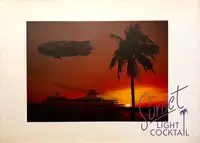 Sunset Light Cocktail