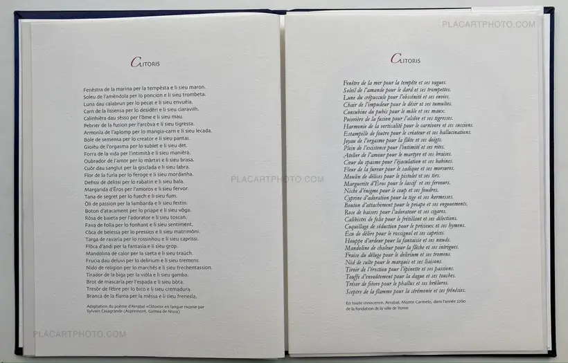 Clitoris (Edt of 25)