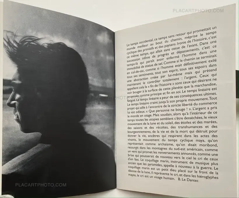 La Frontera / The Border (with invitation card)