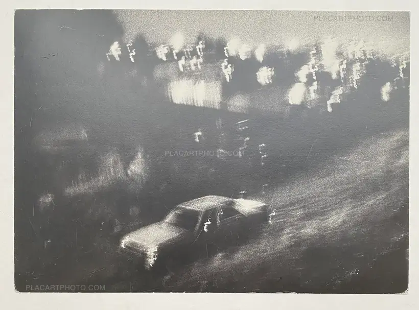 La Frontera / The Border (with invitation card)