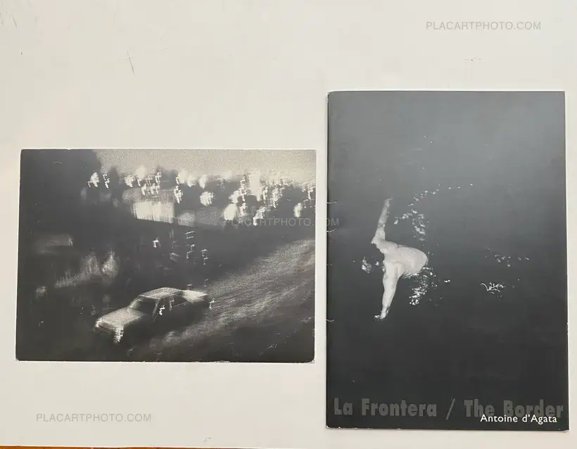 La Frontera / The Border (with invitation card)