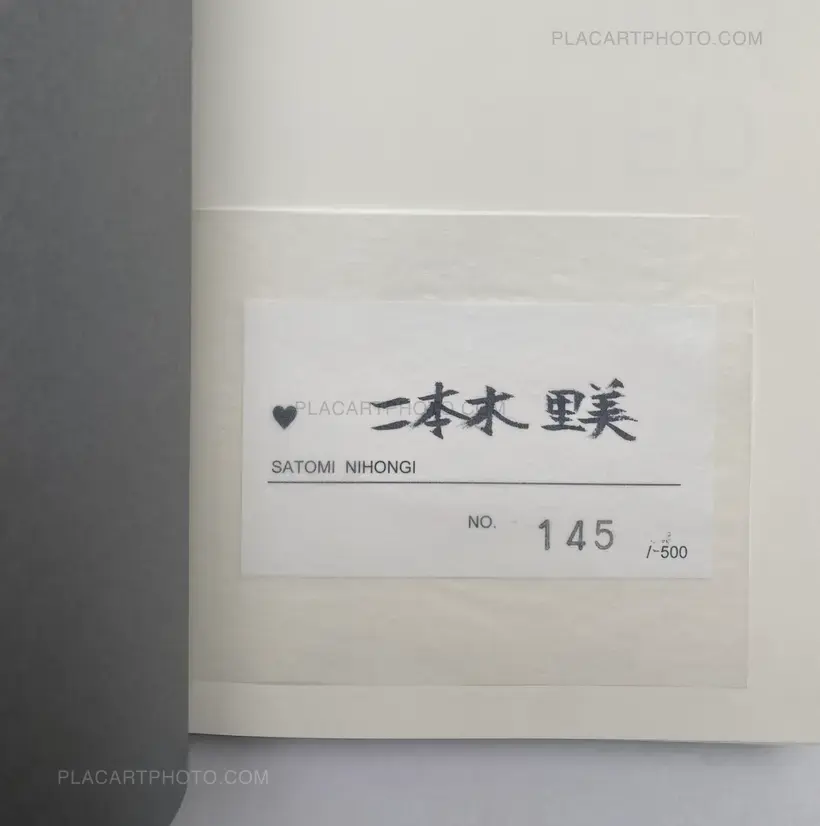 '70s Tokyo LONG HAIR INVERTED (SIGNED)