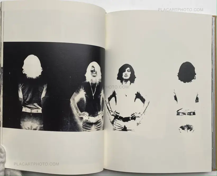 '70s Tokyo LONG HAIR INVERTED (SIGNED)