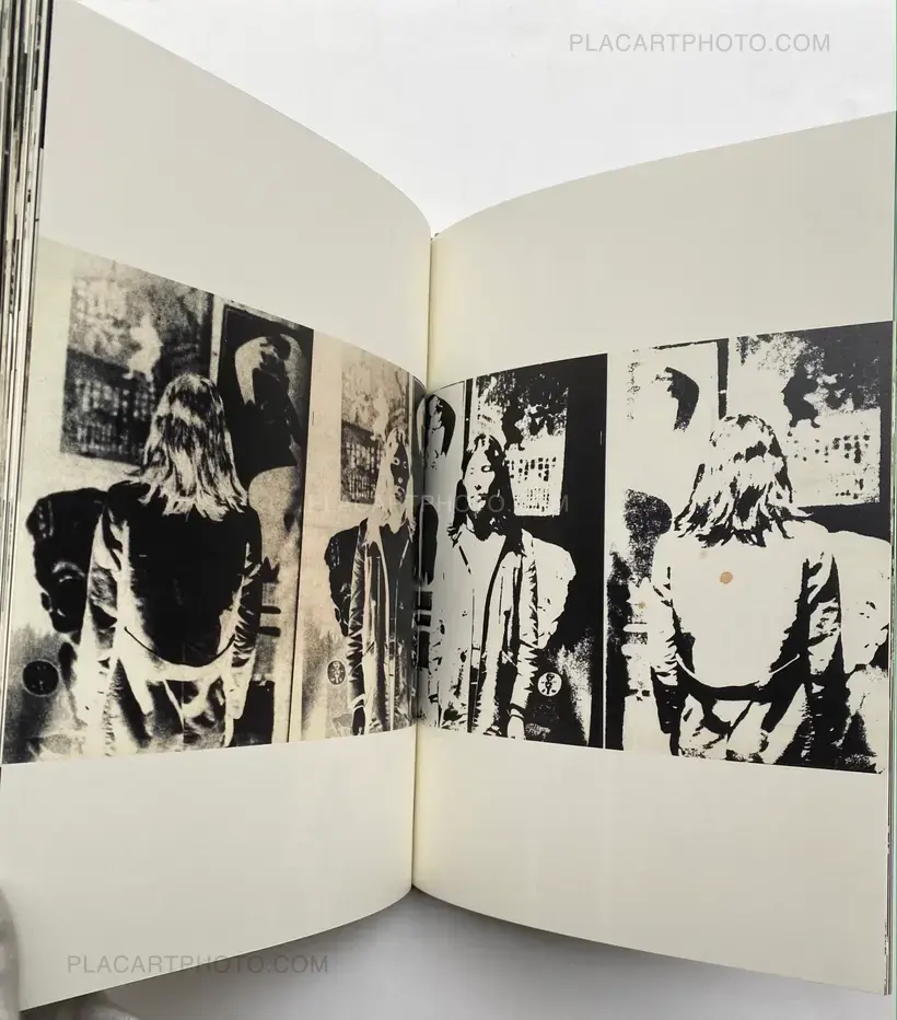 '70s Tokyo LONG HAIR INVERTED (SIGNED)