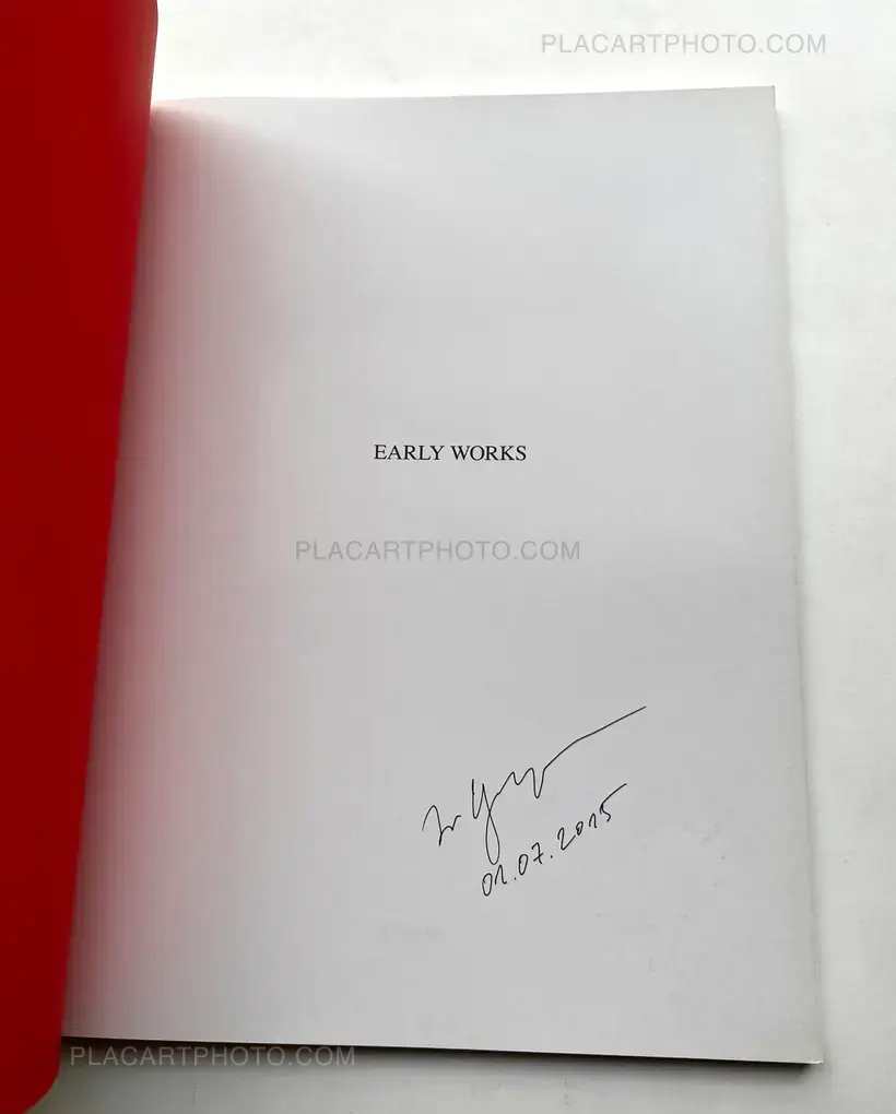 EARLY WORKS (SIGNED)