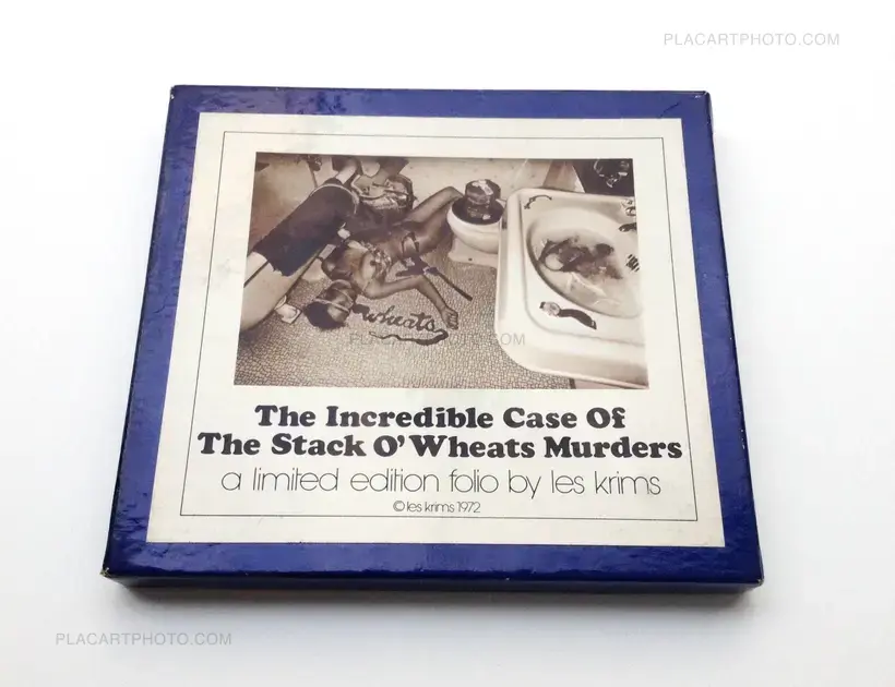 The Incredible Case of the stack O' Wheats murders (Signed)