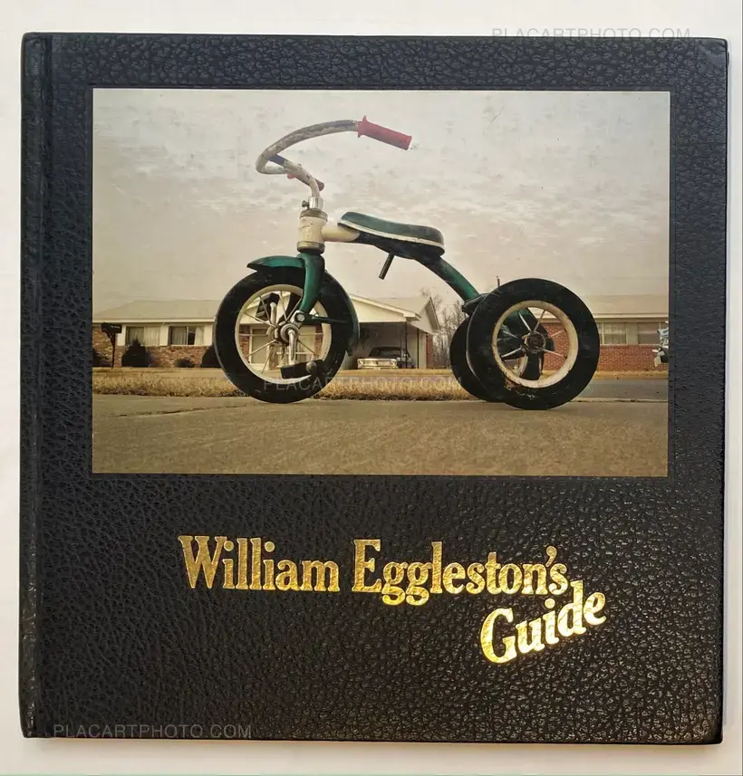 William Eggleston's Guide (SIGNED)