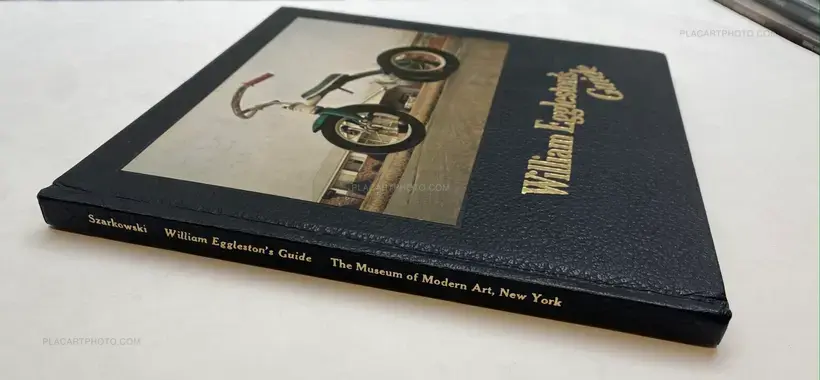 William Eggleston's Guide (SIGNED)