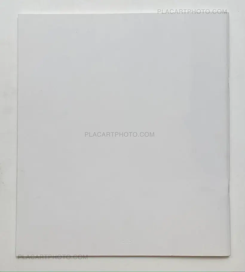 NEITHER A SALT SPRING NOR A HORSE (SIGNED)