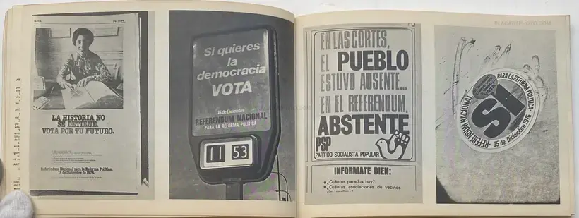PINTADAS DEL REFERENDUM