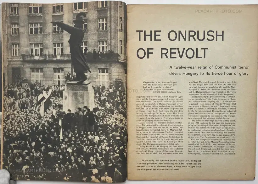 HUNGARY'S FIGHT FOR FREEDOM