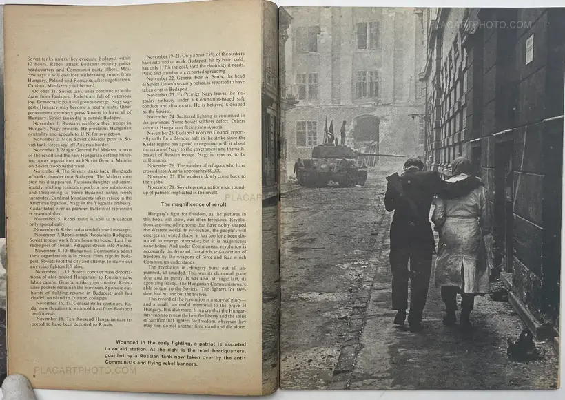 HUNGARY'S FIGHT FOR FREEDOM