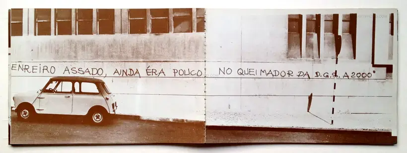 As Paredes em liberdade