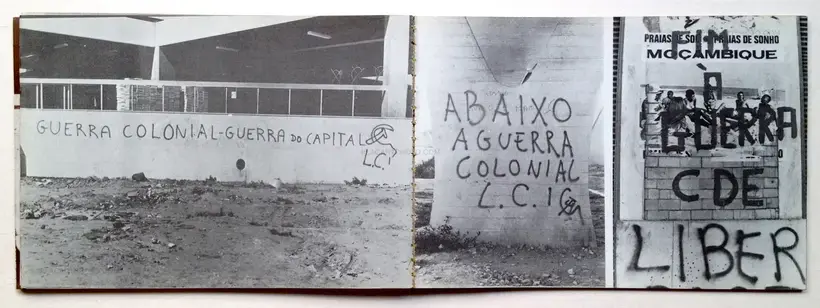 As Paredes em liberdade