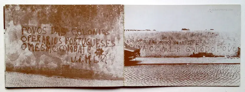 As Paredes em liberdade