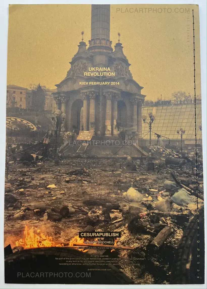 Ukraina Revolution (ONLY 50 COPIES)