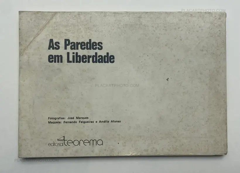 As Paredes em liberdade
