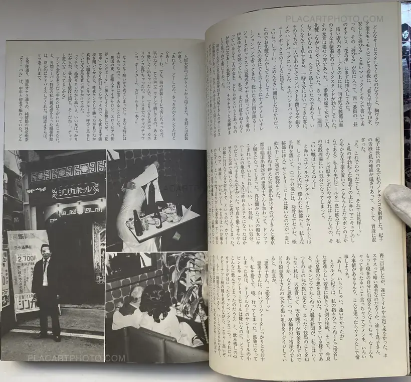 Araki Nobuyoshi no Nise Ruporutaju (Nobuyoshi Araki's Pseudo-Reportage)