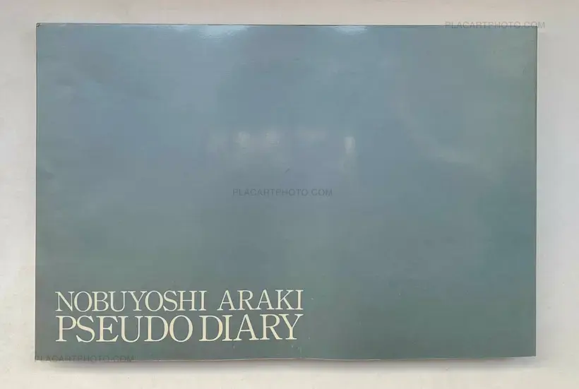 Araki Nobuyoshi no Nise Nikki (Nobuyoshi Araki's Pseudo-Diary) (WITH OBI)